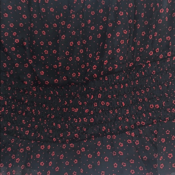 Abercrombie & Fitch Cropped Peasant Blouse - Picture 4 of 6